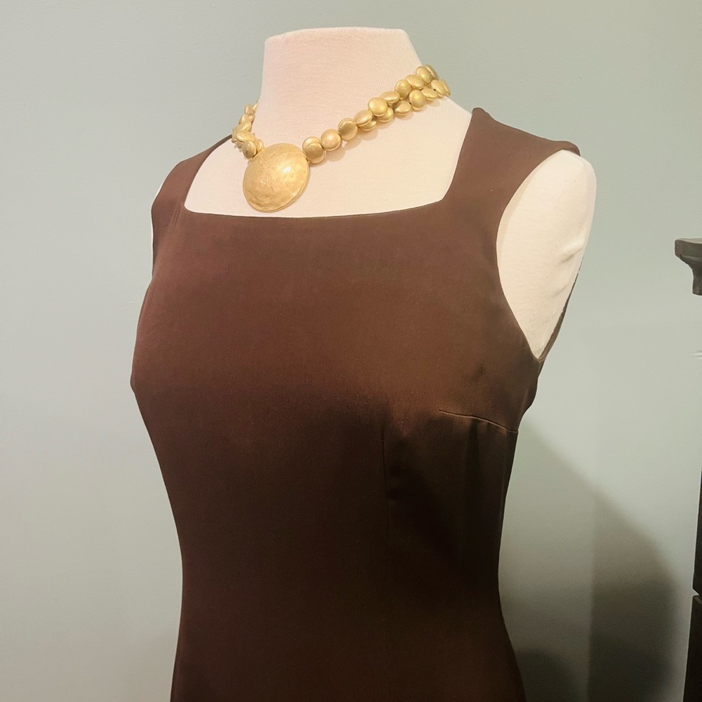 Harold Powell Sleeveless Maxi Dress